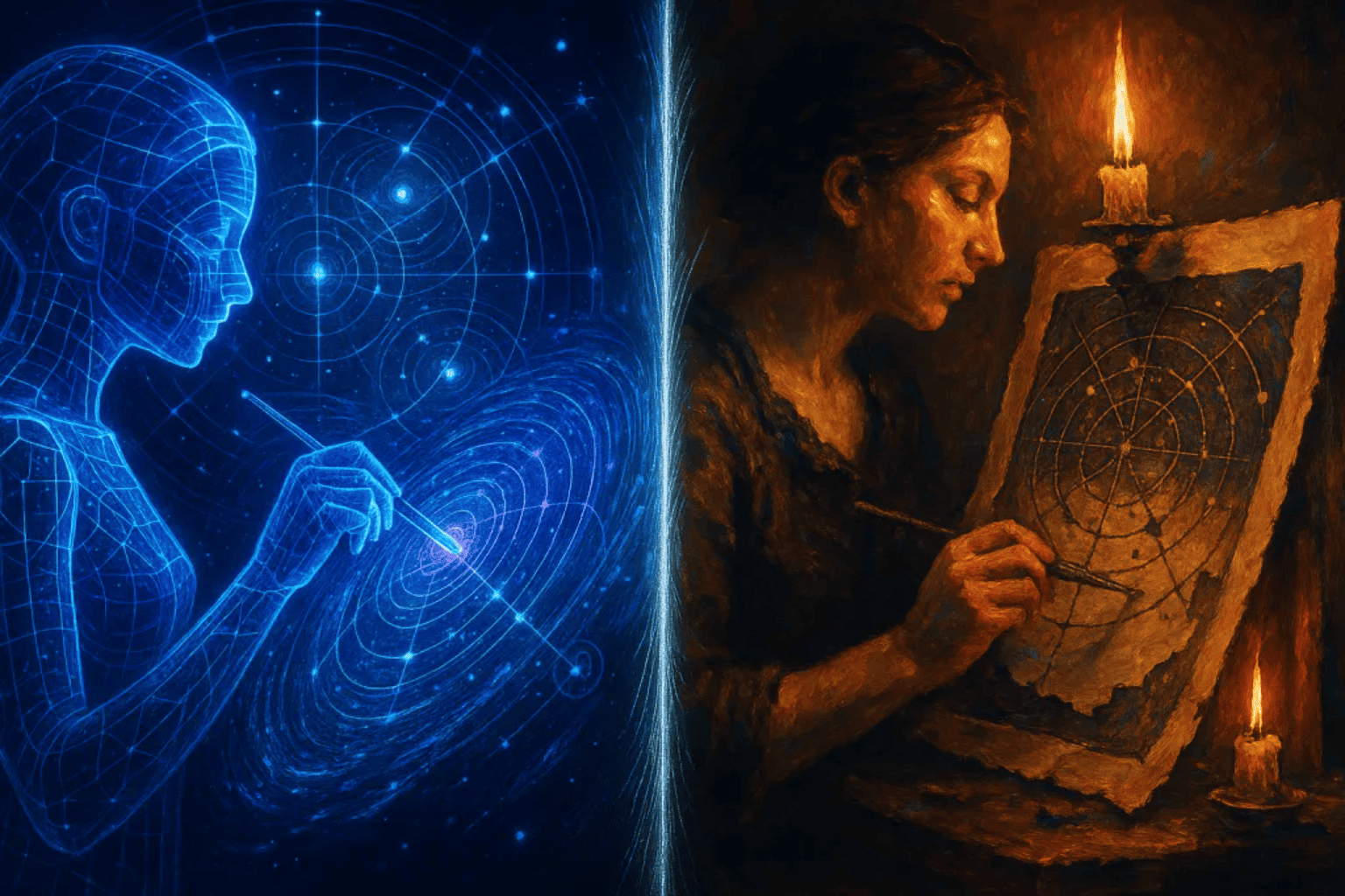 AI vs Traditional Soulmate Sketches: Which Is Better for Finding Your Perfect Match? AI vs Traditional Soulmate Sketches: Which Is Better for Finding Your Perfect Match?